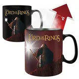 GB eye ABYstyle - Lord of The Rings You Shall not Pass Thermoeffekt Tasse