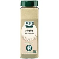 Fuchs Pfeffer weiß gemahlen, 2er Pack (2 x 600 g)