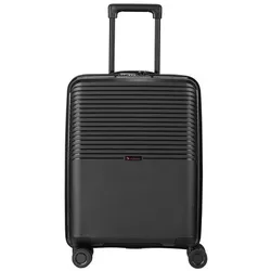 Pack Easy Jet 4 Rollen Kabinentrolley 55 cm  schwarz