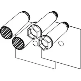 TECE Abdichtungsset für Wanddurchführungen