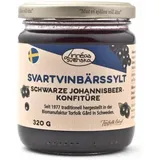 Linneas svenska Schwarze Johannisbeer-Fruchtaufstrich bio