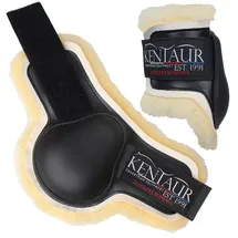 KenTaur Profi Jump Streichkappen Lammfell Größe:3, Farbe:schwarz