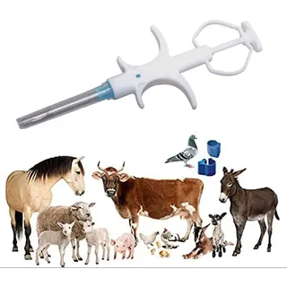 Yanzeo 5 stücke 2.12x12mm Haustier ID Microchip Registration 134.2kHz ISO11784 / ISO11784 / FDX-B Haustier RFID-Tags, RFID Microchip Dog Pet Katze Rand