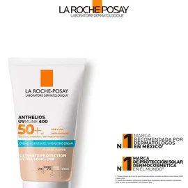 La Roche-Posay Anthelios hydratisierende getönte Creme LSF 50+ 50 ml