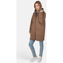 White Label Parka braun L