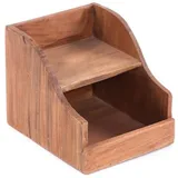 DESIGN DELIGHTS Aufbewahrungsbox 20 x 25 cm 1-tlg. beige
