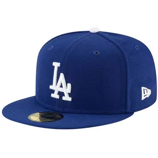 New Era Los Angeles Dodgers MLB AC Perf Authentic On Field Blau 59Fifty Basecap - 7-38