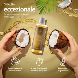 Vibratissimo Massageöl Coconut 100 ml Öl