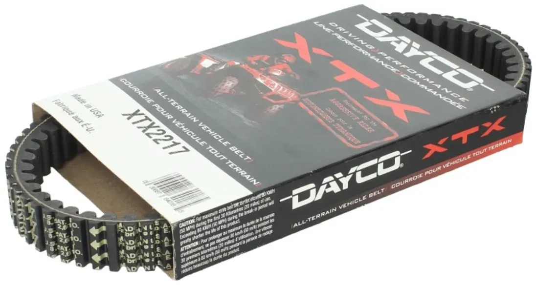 Courroie de distribution DAYCO XTX2217