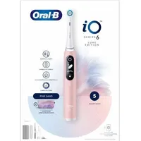 Oral-B iO Series 6 pink sand + Reiseetui +