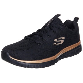 SKECHERS Graceful - Get Connected black/rose gold 40