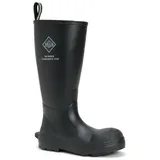 Muck Boots Unisex Mudder Tall Safety Gummistiefel, Schwarz, 42 EU - 42 EU