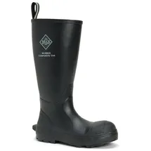 Muck Boots Unisex Mudder Tall Safety Gummistiefel, Schwarz, 42 EU - 42 EU