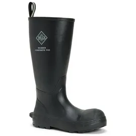 Muck Boots Unisex Mudder Tall Safety Gummistiefel, Schwarz, 42 EU - 42 EU