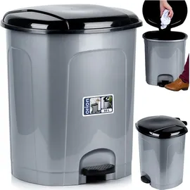 holity Tretmülleimer 50 l Grau