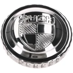 Tankdeckel Bajonett verchromt mit Puch-Logo Puch Maxi