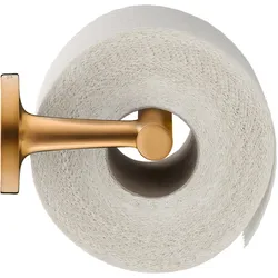 Duravit Starck T Papierrollenhalter seitlich, Accessoires, bronze gebürstet