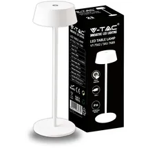 V-Tac LED Tischlampe Weiß 3 St.