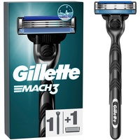 Gillette Mach3 Rasierer + Rasierklingen 1 St. 