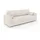 Home Affaire 3-Sitzer HOME AFFAIRE "Stevinson Schlafsofa mit Bettkasten, Maße B/H/T: 229/87/97 cm", beige (creme), B:229cm H:87cm T:97cm, 100% Polyester, Sofas, mit Wellenunterfederung, 2 Rückenkissen und 2 Zierkissen
