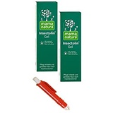 Insectolin Gel Sparset 2x20ml, pflegt irritierte und gerötete Haut nach Insektenstichen mit Jojobaöl, kühlt die Haut, zieht schnell ein gratis Zeckenzange entfernt Zecken einfach und schmerzlos