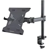 Startech Laptop Desk Mount (Tisch, 34", 8 kg), Monitor Halterung, Schwarz
