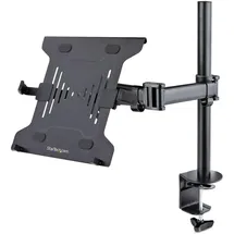 Startech Laptop Desk Mount (Tisch, 34", 8 kg), Monitor Halterung, Schwarz