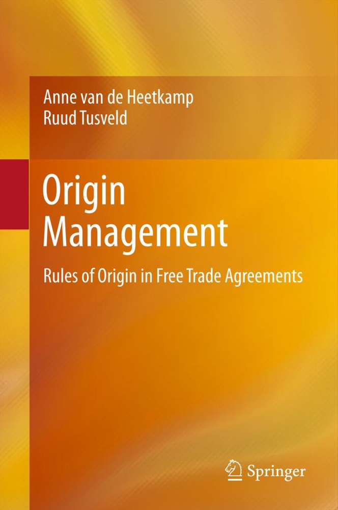 Origin Management - Anne van de Heetkamp  Ruud Tusveld  Kartoniert (TB)