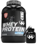 3kg Mammut Whey Protein Eiweißshake - Set inkl. Protein Shaker, Riegel, Powderbank oder Tasse (Coconut White Chocolate, Gratis Mammut Powderbank)