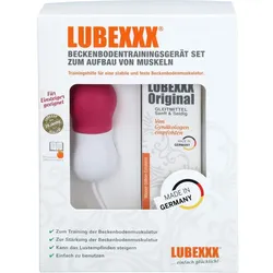 LUBEXXX Beckenboden Set Trainer+50ml Gleitmittel 1 St.