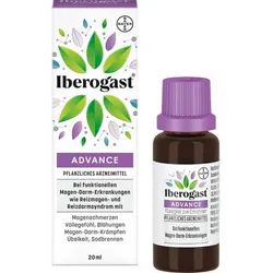 Iberogast® ADVANCE – Bei wiederkehrenden Magen-Darm-Beschwerden 20 ml