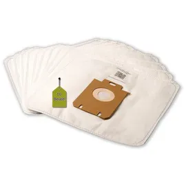 eVendix 10 Staubsaugerbeutel kompatibel mit AEG VX7-1-ÖKO, 10 Staubbeutel + 1 Mikro-Filter ähnlich Original Staubsaugerbeutel AEG VX7... Serie, S-Bag G201SM