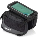 XLC Top Tube Pannier Bag BA-S97 schwarz