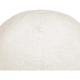 Beliani Sofa 3-Sitzer Leiren Bouclé Weiß
