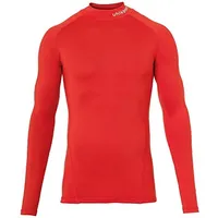 Uhlsport Distinction Pro langarm Funktionsshirt Turtleneck rot 140