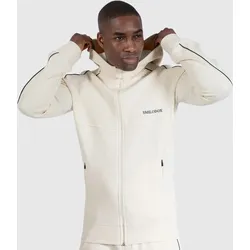 Herren Zip Hoodie Henri Creme 3XL