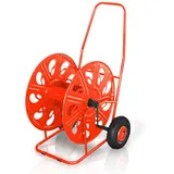 Bradas Profi-Schlauchwagen max. 100 m 1" / 140 m 3/4" orange/schwarz