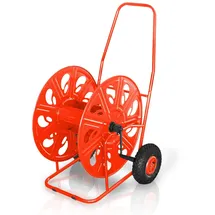 Bradas Profi-Schlauchwagen max. 100 m 1" / 140 m 3/4" orange/schwarz