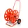 Bradas Profi-Schlauchwagen max. 100 m 1" / 140 m 3/4" orange/schwarz