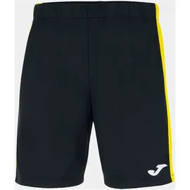 Joma Maxi-Hose Regular Schwarz-Gelb XXL/3XL