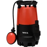 Yato Tauchpumpe 900W YT-85333 mit Schwimmschalter