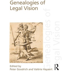 Genealogies of Legal Vision als eBook Download von