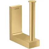 Axor hansgrohe Reservepapierhalter Axor Uni Rectangular Wandmontage, brushed gold optic