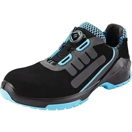 STEITZ SECURA Halbschuh schwarz/blau VD PRO 1500 SF, S3 NB BOA, EU-Schuhgröße: 40