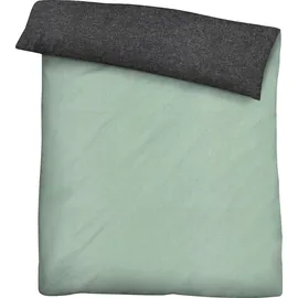 biberna Hermal mint 155 x 200 cm + 80 x 80 cm