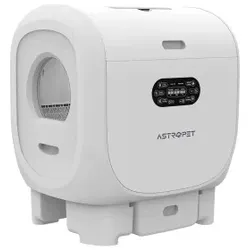 AstroPet smarte selbstreinigende Katzentoilette Jupiter Series