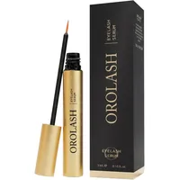 OROLASH Wimpernserum für längere und dichtere – Wimpern Conditioner zur Stärkung & Pflege – Eyelash Growth Serum für sichtbar vollere– Pflege Serum für empfindliche Augen – 3 ml