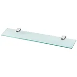 bonsport Badregal Glas Regal, Glasregal klar rechteckig 30 x 10.16 x 0.6 cm 30 cm x 10.16 cm x 0.6 cm