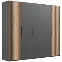 WIMEX Drehtürenschrank »Andorra by fresh to go«, Mit 3D-Leisten