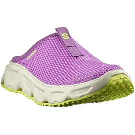 Salomon Reelax Slide 6.0 iris orchid/aspargus green/acid lime 37 1/3